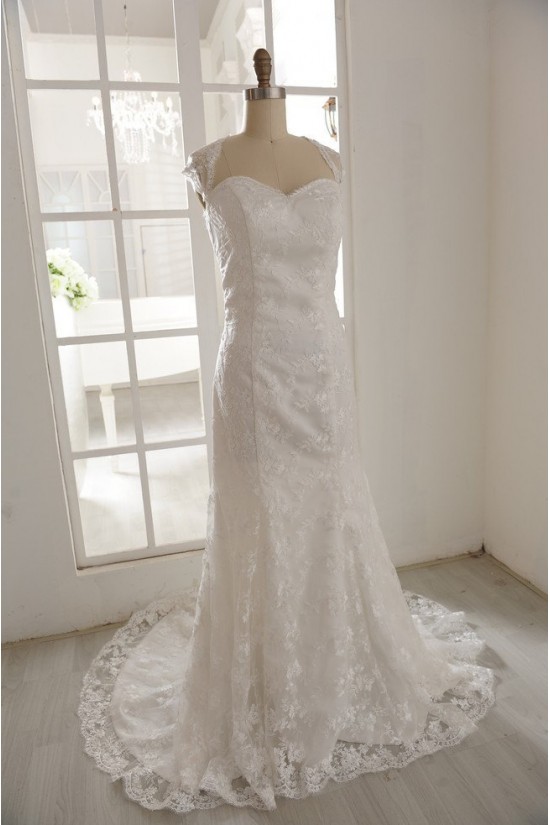 Trumpet/Mermaid Sweetheart Lace Bridal Gown Wedding Dress WD010795 Trumpet/Mermaid Sweetheart Lace Bridal Gown Wedding Dress WD010795