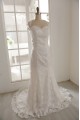 Trumpet/Mermaid Sweetheart Lace Bridal Gown Wedding Dress WD010795