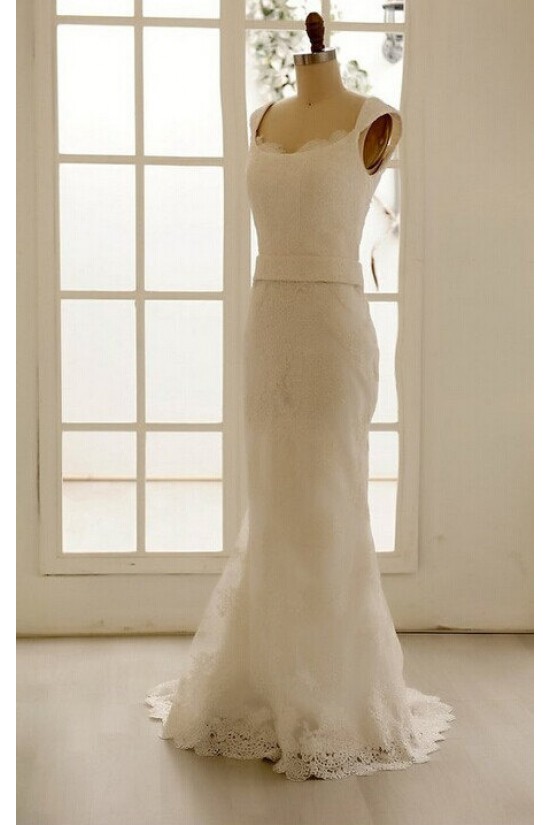Trumpet/Mermaid Lace Bridal Gown Wedding Dress WD010796 Trumpet/Mermaid Lace Bridal Gown Wedding Dress WD010796
