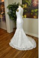 Trumpet/Mermaid V-neck Lace Bridal Gown Wedding Dress WD010797