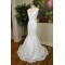 Trumpet/Mermaid V-neck Lace Bridal Gown Wedding Dress WD010797