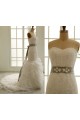 Trumpet/Mermaid Sweetheart Lace Bridal Gown Wedding Dress WD010798