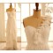 Sheath/Column One Shoulder Chiffon Bridal Gown Wedding Dress WD010799