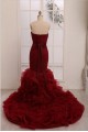 Trumpet/Mermaid Sweetheart Bridal Wedding Dresses WD010801 Trumpet/Mermaid Sweetheart Bridal Wedding Dresses WD010801