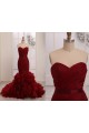 Trumpet/Mermaid Sweetheart Bridal Wedding Dresses WD010801 Trumpet/Mermaid Sweetheart Bridal Wedding Dresses WD010801