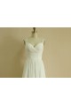 A-line Straps Beaded Chiffon Bridal Wedding Dresses WD010803 A-line Straps Beaded Chiffon Bridal Wedding Dresses WD010803