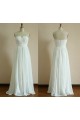 A-line Chiffon Bridal Wedding Dresses WD010805