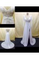 Sheath/Column Long Sleeves Lace and Chiffon Bridal Wedding Dresses WD010809