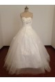 Ball Gown Sweetheart Beaded Appliques Bridal Wedding Dresses WD010812