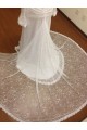 Trumpet/Mermaid Spaghetti Strap Lace Bridal Wedding Dresses WD010813