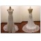 Trumpet/Mermaid Spaghetti Strap Lace Bridal Wedding Dresses WD010813