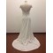 Trumpet/Mermaid Cap Sleeves Beaded Bridal Wedding Dresses WD010815