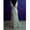 Trumpet/Mermaid V-neck Lace Bridal Wedding Dresses WD010816