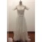 A-line Short Sleeves Lace Bridal Wedding Dresses WD010817