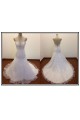 Trumpet/Mermaid Beaded Appliques Bridal Wedding Dresses WD010824 Trumpet/Mermaid Beaded Appliques Bridal Wedding Dresses WD010824