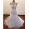 Trumpet/Mermaid Beaded Appliques Bridal Wedding Dresses WD010824