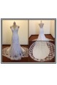 Trumpet/Mermaid Beaded Appliques Bridal Wedding Dresses WD010825 Trumpet/Mermaid Beaded Appliques Bridal Wedding Dresses WD010825