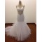 Trumpet/Mermaid Beaded Bridal Wedding Dresses WD010827