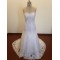Trumpet/Mermaid Sweetheart Lace Bridal Wedding Dresses WD010828