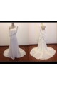 Elegant One Shoulder Bridal Wedding Dresses WD010829