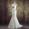 Trumpet/Mermaid Sweetheart Lace Bridal Wedding Dresses WD010833