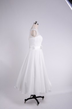 A-line Short Bridal Wedding Dresses WD010835