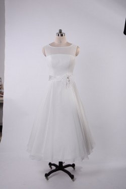 A-line Short Bridal Wedding Dresses WD010835
