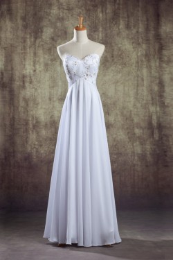 A-line Sweetheart Bridal Wedding Dresses WD010837