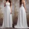 A-line Sweetheart Chiffon Bridal Wedding Dresses WD010842