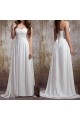 A-line Sweetheart Chiffon Bridal Wedding Dresses WD010842