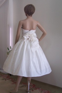 Ball Gown Sweetheart Short Bridal Wedding Dresses WD010847