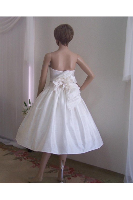 Ball Gown Sweetheart Short Bridal Wedding Dresses WD010847