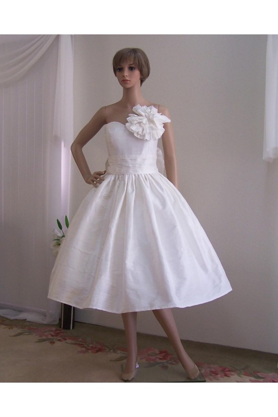 Ball Gown Sweetheart Short Bridal Wedding Dresses WD010847