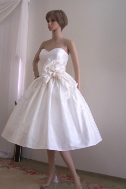 Ball Gown Sweetheart Short Bridal Wedding Dresses WD010847