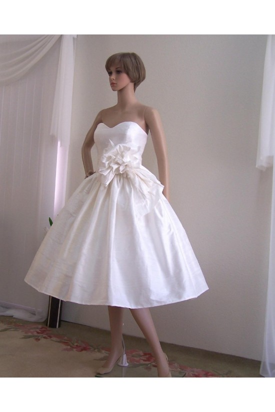 Ball Gown Sweetheart Short Bridal Wedding Dresses WD010847