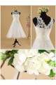 A-line Short Lace Bridal Wedding Dresses WD010851