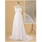 A-line V-neck Beaded Lace Bridal Wedding Dresses WD010852
