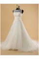 A-line Lace Bridal Wedding Dresses WD010855