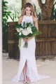 Sheath Backless Lace Bridal Wedding Dresses WD010859 Sheath Backless Lace Bridal Wedding Dresses WD010859