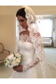 A-Line Off-the-Shoulder Long Sleeves Lace Bridal Wedding Dresses WD010860 A-Line Off-the-Shoulder Long Sleeves Lace Bridal Wedding Dresses WD010860