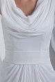 Sheath/Column Sweep Train Chiffon Wedding Dresses 2030005 Sheath/Column Sweep Train Chiffon Wedding Dresses 2030005