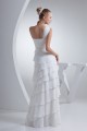 Sheath/Column Floor-Length One-Shoulder Wedding Dresses 2030006 Sheath/Column Floor-Length One-Shoulder Wedding Dresses 2030006