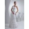 Sheath/Column Floor-Length One-Shoulder Wedding Dresses 2030006
