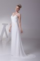 A-Line Illusion Sleeves V-Neck Beaded Chiffon Wedding Dresses 2030008 A-Line Illusion Sleeves V-Neck Beaded Chiffon Wedding Dresses 2030008