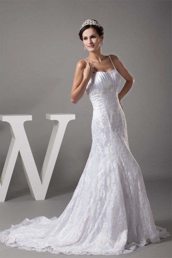 A-Line Beaded Lace Spaghetti Straps New Arrival Wedding Dresses 2030010 A-Line Beaded Lace Spaghetti Straps New Arrival Wedding Dresses 2030010