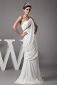Sheath/Column One-Shoulder Chiffon Wedding Dresses 2030011 Sheath/Column One-Shoulder Chiffon Wedding Dresses 2030011