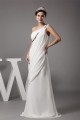 Sheath/Column One-Shoulder Chiffon Wedding Dresses 2030011 Sheath/Column One-Shoulder Chiffon Wedding Dresses 2030011