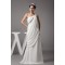 Sheath/Column One-Shoulder Chiffon Wedding Dresses 2030011