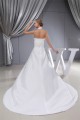 A-Line Sleeveless High-Neck Sweet Wedding Dresses 2030013 A-Line Sleeveless High-Neck Sweet Wedding Dresses 2030013