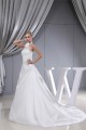 A-Line Sleeveless High-Neck Sweet Wedding Dresses 2030013 A-Line Sleeveless High-Neck Sweet Wedding Dresses 2030013